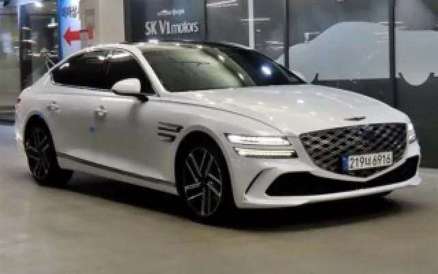 G80(RG3) 2.5 가솔린 터보 AWD 제네시스 2024/01 16,231km